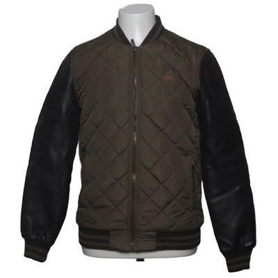 Lee Cooper, Collegejacke, Herren, Größe: M, Grün/Schwarz #YFH