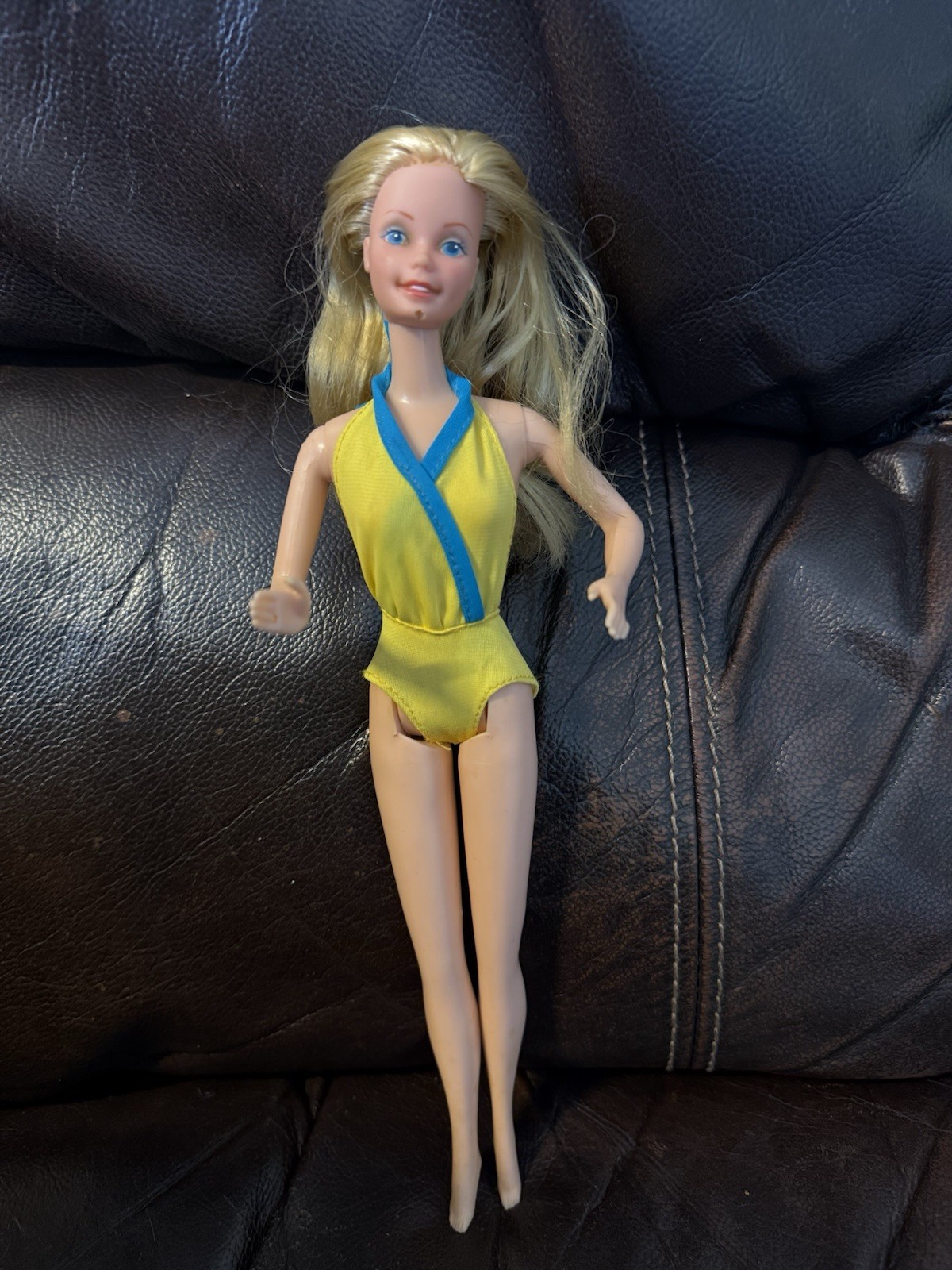 Vintage Mattel 1981 Sunsational Malibu Barbie Philippines Redressed