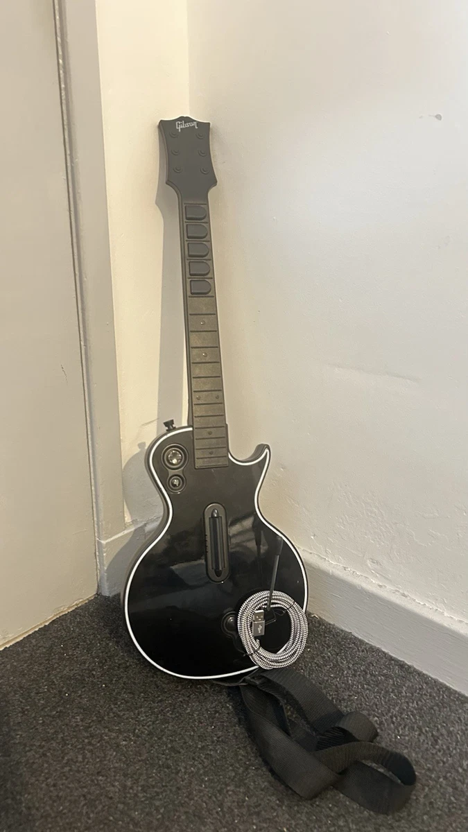 Guitar Hero Les Paul Guitar Controller Xbox 360 – buttondelight