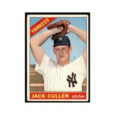 1966 Topps Jack Cullen Baseball Cards #31