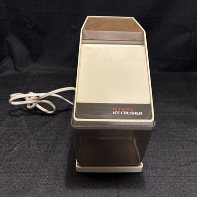 Vintage Rival Electric Ice Crusher Model 840/1 Works (7)