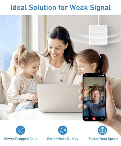 Amplificateur de signal pour téléphone portable 5G 4G LTE 700 MHz bande 13/12/17 répéteur - Verizon AT&T - Photo 3 sur 14