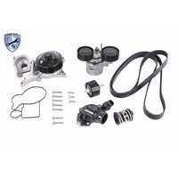 Vaico V20-50102-BEK Wasserpumpe + Zahnriemensatz FüR BMW