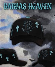 Barbas Heaven Black Full set nuevo