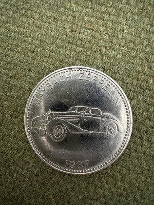 61 - MAYBACH ZEPPELIN 1937 - SHELL-CHIP
