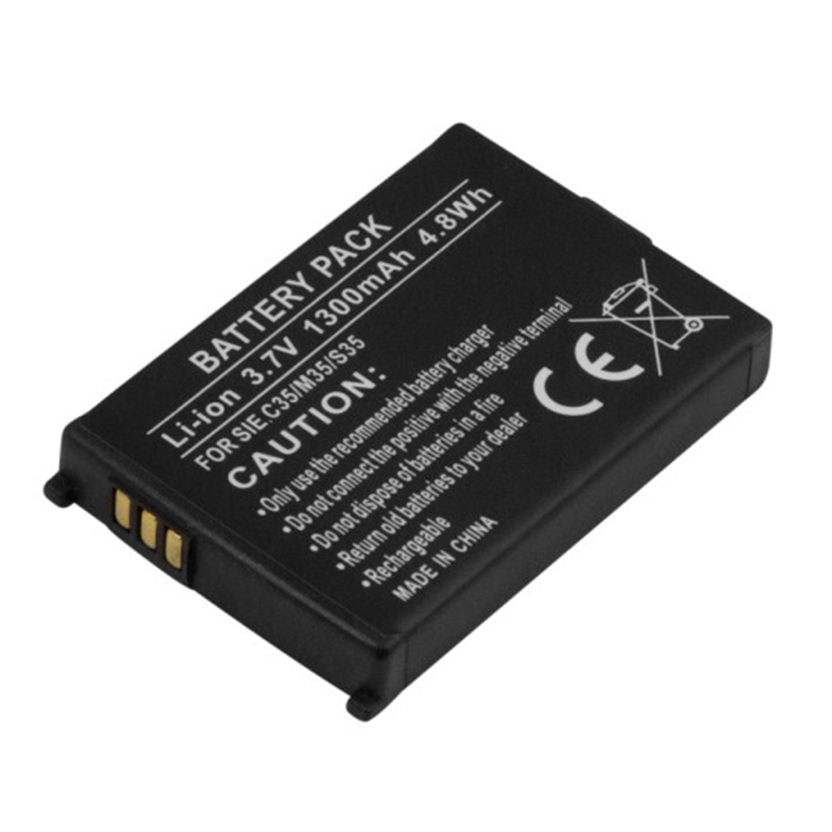 Batterie pour restaurer le téléphone Siemens C35 S35 bloc Avizar 3.7V