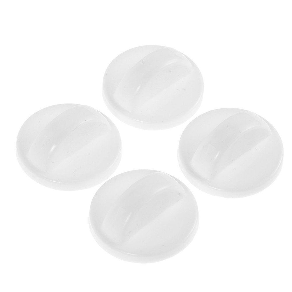  4 Pcs Multifunctional Heating Fan Radiator Control Knob Knobs Dial Replacement