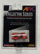AFX Slot Car FORD GT40 MKII RED 3 Car SEALED NEW - Collector Series MEGA G