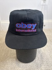 Obey Worldwide International 5 Panel Strapbac...