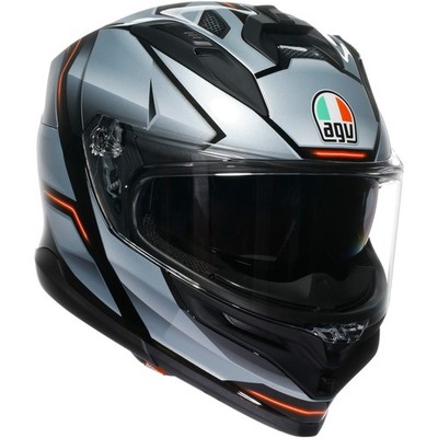 Motorrad Helm S - AGV K7 Jaeger - Sport Touring Integralhelm mit Sonnenblende