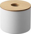 Cleansing Towel Holder Natural W17 x D17 x H13.5cm RIN Roll Type Storage Case