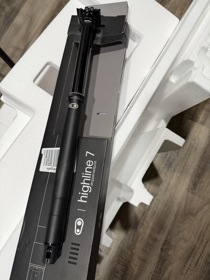 Bicicleta Crankbrother Highline 7 conta-gotas Mtn PERFEITA CAIXA ABERTA - Imagem 2 de 4