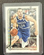 2025-26 Topps Chrome - Pat Connaughton #190 White Refractor /2