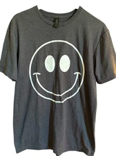 Cute Happy Smiling Unisex T-Shirt M
