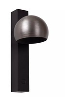 Led Wandlampe Flexibel Touch In Nickel Wohnzimmer 2700 K Spot Strahler Dimmbar