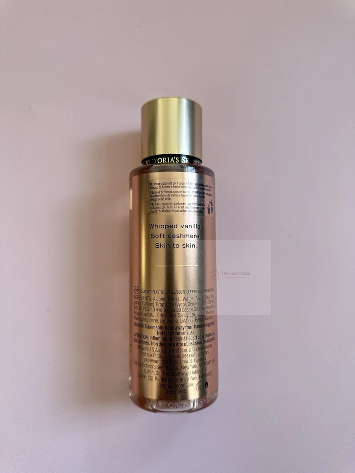 NEU Victoria’s Secret Bare Vanilla Body Spray Körperspray Body Mist Original USA - Bild 3 von 4