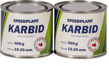 SPEEDPLANT Karbid 1Kg (2X 500G) - Carbid Kabit Kabitt Karbitt Karbit Karbid Gro&szlig;