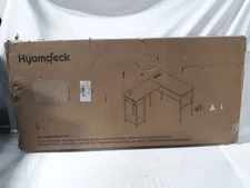 HyomDeck Corner Office Home N10 Desk | Reversible L-Shaped Desk