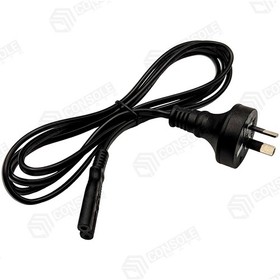 Sega Saturn Dreamcast AU Power Cable 1.8m | Figure 8 Mains Lead | Brand New