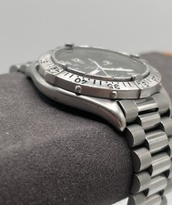 Breitling Colt 38 Black Dial Men’s Swiss Quartz Watch - A57035 10