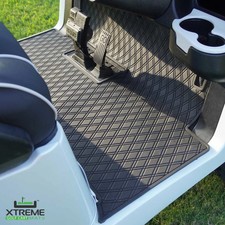 Club Car Precedent Floor Mat - Xtreme Full Coverage  Onward Tempo All Black