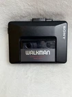 Sony Walkman WM-2011 Cassette Player *New Belts* * Works* *Cleaned*