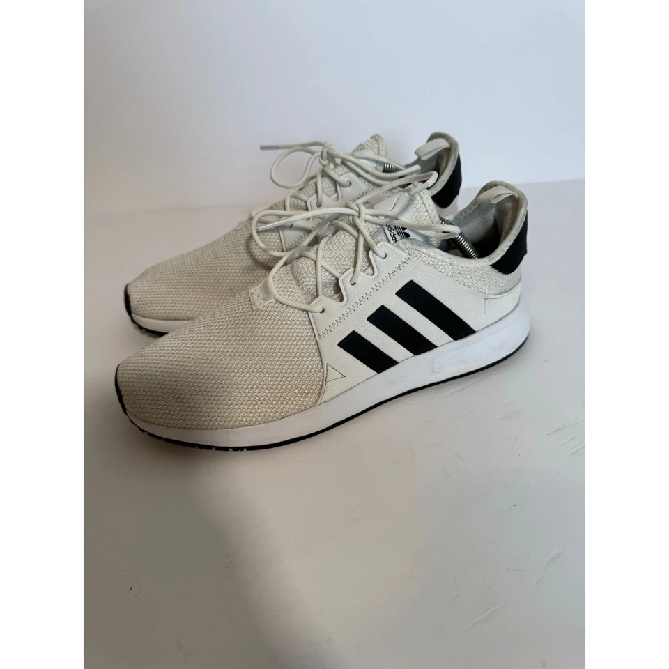 Adidas X_PLR White Black Athletic Sneaker CQ2406 Mens Size 10.5 - Image 3 of 4
