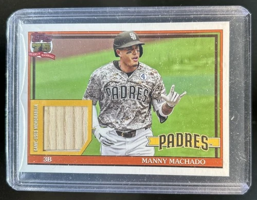 2026 Topps Series 1 Manny Machado Base (RAW)