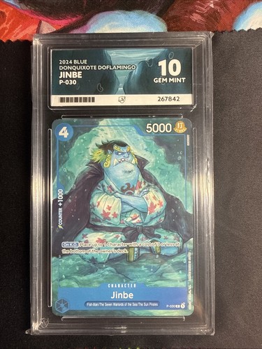 Jinbe (Event Pack Vol. 1) graded ACE 10 for sale on eBay