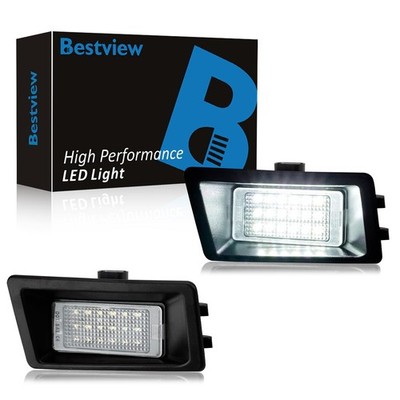 Bestview LED License Plate Light Assembly for 2021-2024 Ford Bronco Sport,Pow...