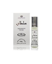 2 pk Sultan Al Rehab Oil Concentrated 6ml Alcohol Free Roll On Itr Attar Perfume