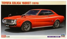 Used Other Plastic Model Hasegawa 1 24 Toyota Celica 1600St A Unassembled  FZj64