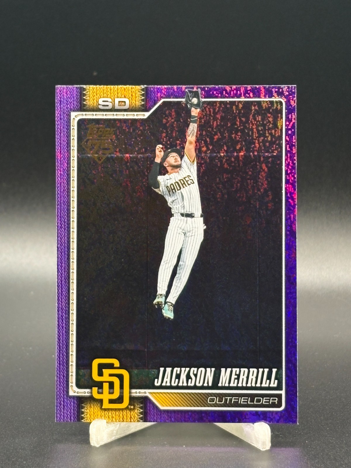 2026 Topps Series 1 - Jackson Merrill #229 Purple Holofoil /250