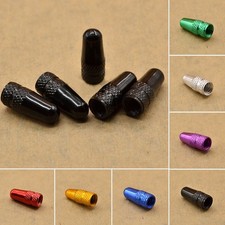 5* Fahrrad Luft Ventildeckel Fahrrad Komponenten Teile Aluminiumlegierung Luftve