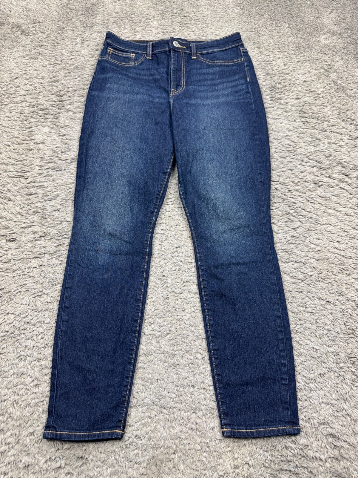 Gap Jeans Women 8/29 High Rise Favorite Jegging Stretch Dark Wash Crop Denim