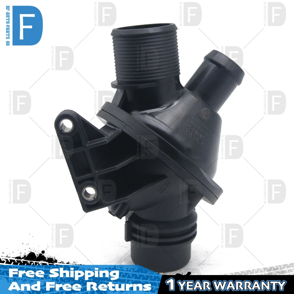 Termostato de refrigerante y bomba de agua eléctrica OEM para BMW 528i 428i X1 X3 N20 B20A Foto 3 de 4