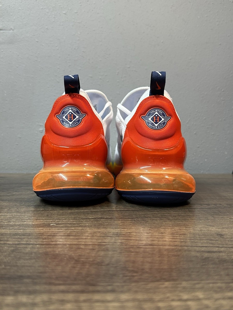 Size 15 - MLB x Nike Air Max 270 City Connect Pack - Houston