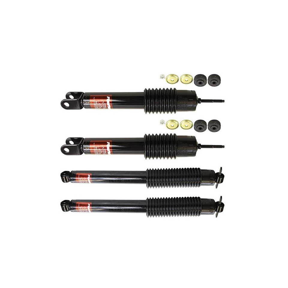 4 amortecedores e apoios de suspensão dianteiros traseiros Monroe para Hummer H3T 2010 2009 - Imagem 2 de 4