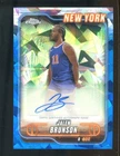 2024-25 Topps Chrome Sapphire Jalen Brunson Knicks AUTO
