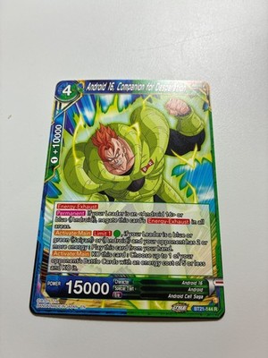 Android 16, Companion for Desperation BT21-144 Wild Resurgence Dragon Ball Super
