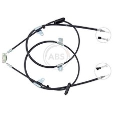 2x Handbremsseil hinten für Opel Mokka-Mokka X J13 23942652