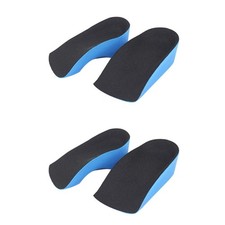  2 Pairs Insoles for Height Men Gel Increasing Heel Inserts Women