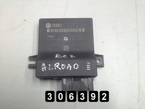 AUDI ALLROAD ECU GATEWAY STEUERGERÄT 4L0907468B ORIGINAL 2008