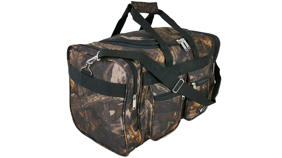 ""Bolso de Lona Árbol Camuflaje 20 Pulgadas/Exterior/Deportes/Gimnasio/Bolso de Viaje en 5 Colores... Foto 2 de 4