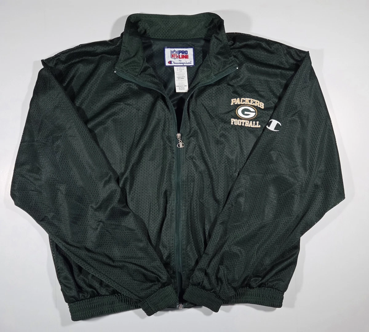 Champion Green Bay Packers NFL Jackets for sale | eBay