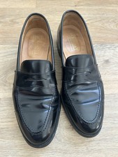Cheaney Penny Loafers Black UK 10.5