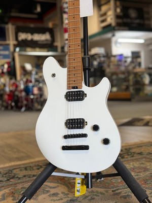 EVH Wolfgang Standard T.O.M. Cream White W/ Free Shipping