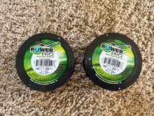 Línea de pesca trenzada de microfilamento Power Pro Spectra 150 lb 300 yardas (600 yardas)