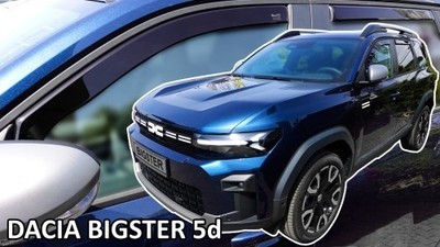 Windabweiser HEKO Passend Für Dacia Bigster Ab 2024 4-Tlg