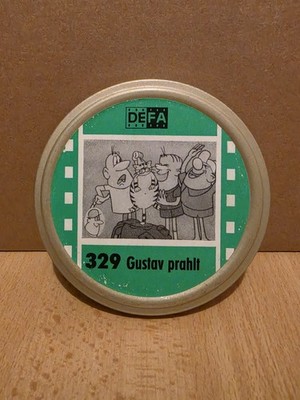 DEFA Heimfilm   Rarität   329 Gustav Prahlt   DDR Retro Spielzeug